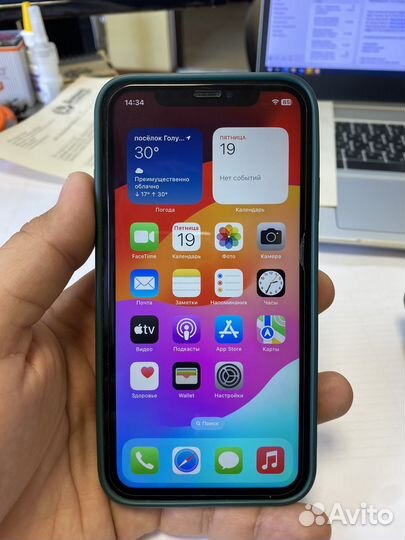 iPhone xr в корпусе 13 pro 128gb