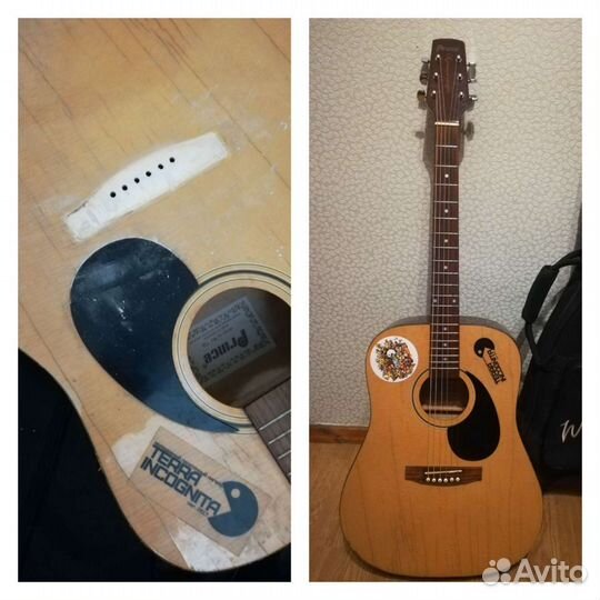 Ремонт/отстройка гитар и других струнных