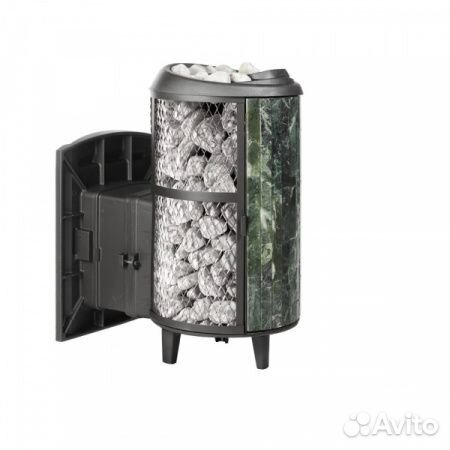 Печь банная Атмосфера-L (комб) сетка-ламель