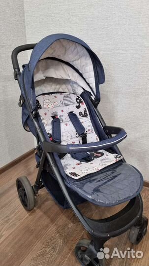 Прогулочная коляска