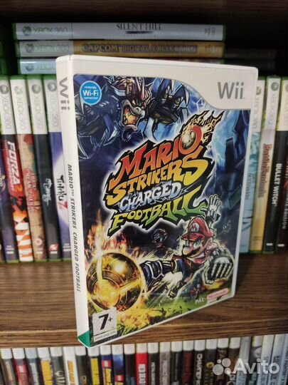 Mario Strikers Charged Football Wii