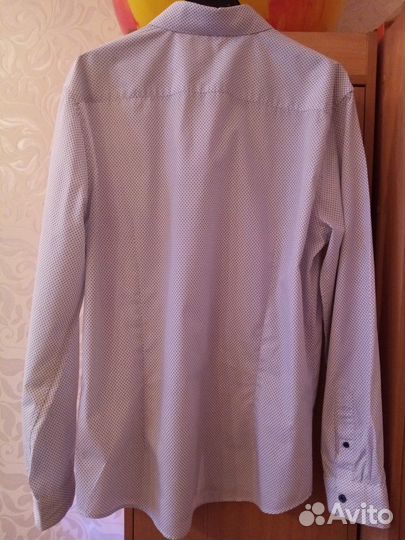 Рубашка школьная, L размер