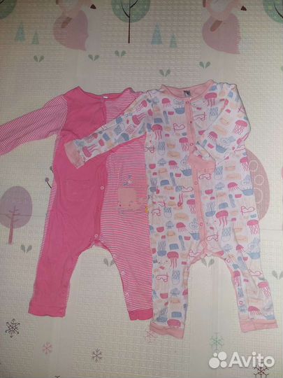 Комбинезоны, боди