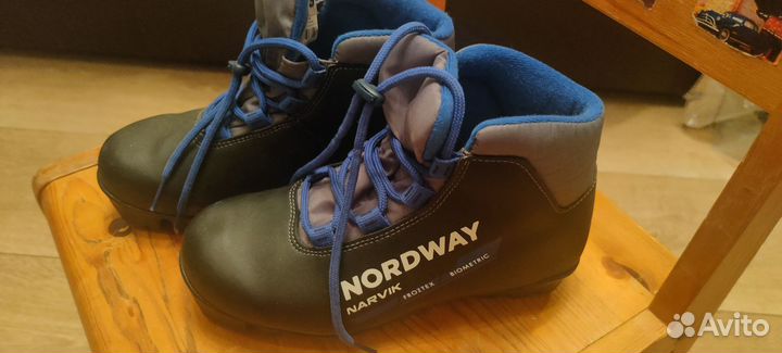 Лыжи детские 160 комплект