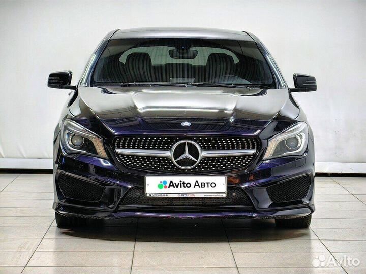 Mercedes-Benz CLA-класс 1.6 AMT, 2013, 228 707 км