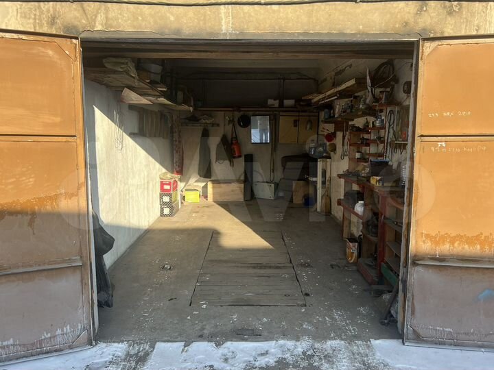 Гараж, 18 м²