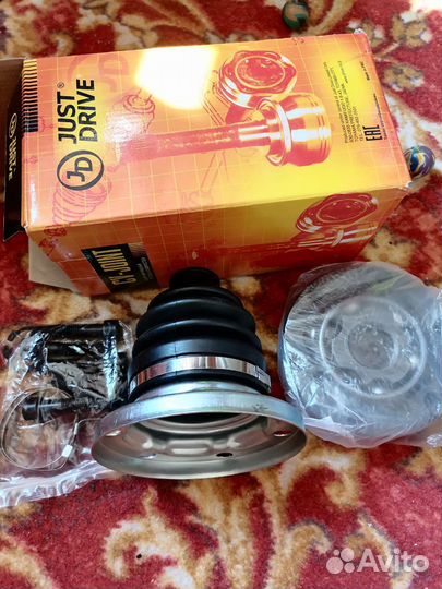 Коплект шрус внутренний toyota