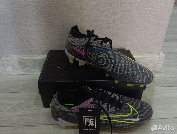 Футбольные бутсы nike phantom gx 43 размер