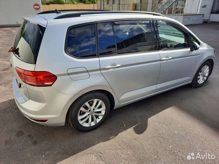 Volkswagen Touran, 2017