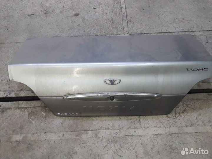 Нексия:крыло задние правое,левое,крышка богажника