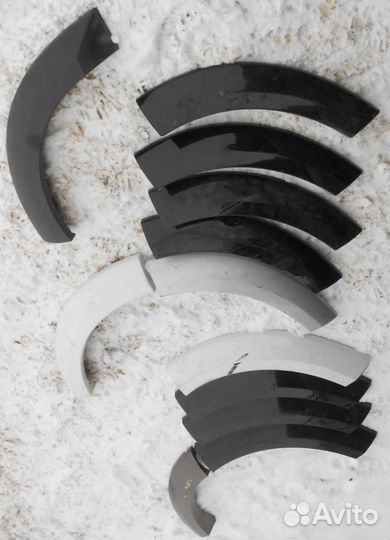 Land Rover Discovery 4 накладки молдинги