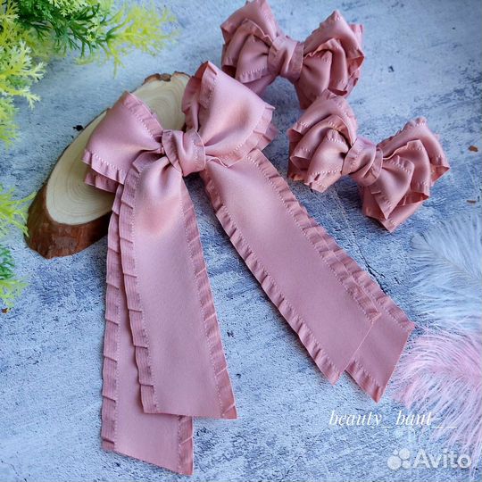 Банты ручной работы