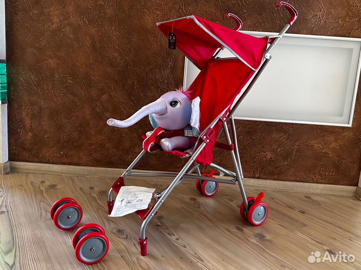 Детская коляска трость новая