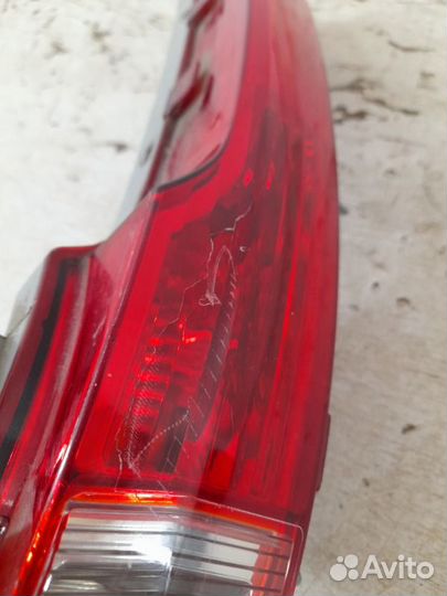 Фонарь противотуманный левый Kia Sportage 3