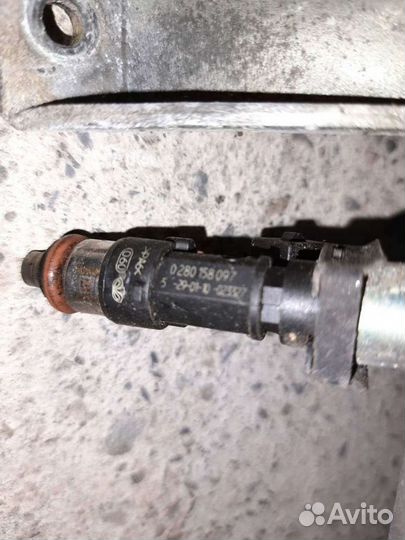 Топливные форсунки Шевроле Эпика