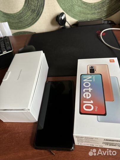 Телефон Redmi Note 10 pro