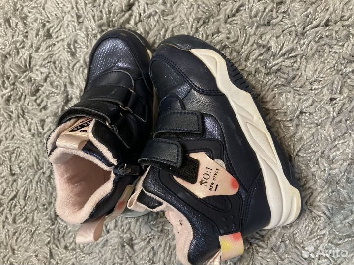 Ботинки демисезонные Tom.Miki 26