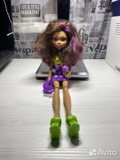 Кукла монстр хай monster high Клодин
