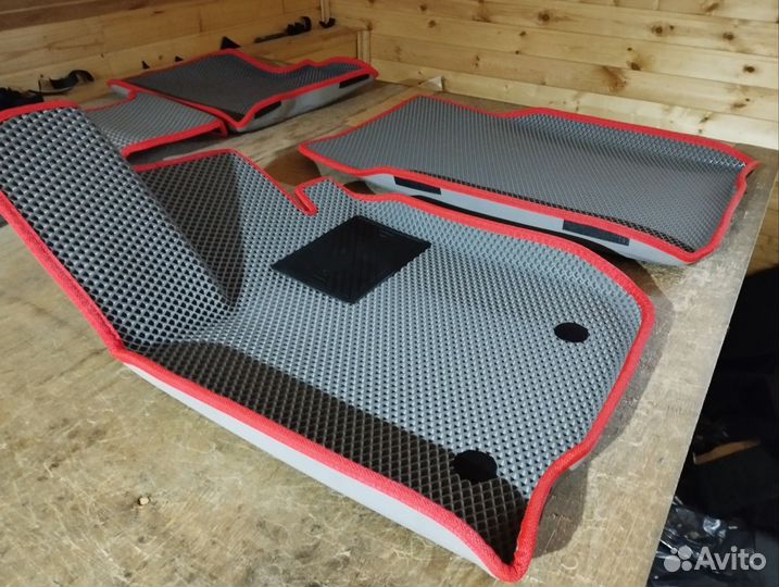 Ева, эва коврики 3 д с бортами