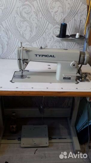 Промышленная швейная машина Тупикал
