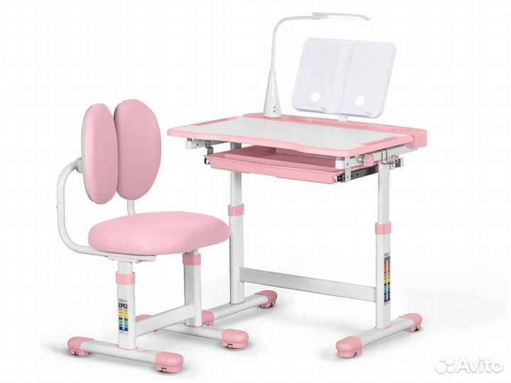 Комплект парта и стульчик Mealux EVO BD-20