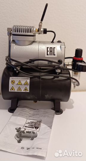 Компрессор для аэрографии AS186 и аэрограф