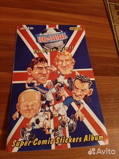 Альбом для наклеек 90 - е