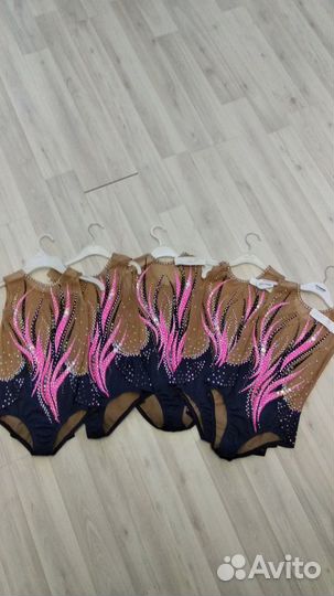 Групповые купальники для художественной гимнастики