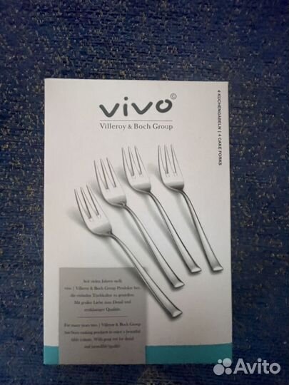 Столовые приборы Villeroy & Boch