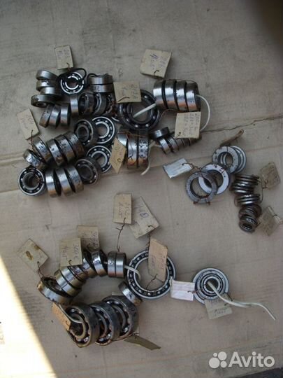 Подшипники гпз, СССР