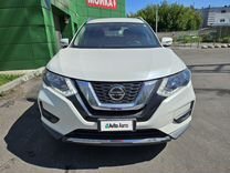 Nissan Rogue 2.5 CVT, 2018, битый, 55 493 км, с пробегом, цена 800 000 руб.