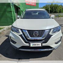 Nissan Rogue 2.5 CVT, 2018, битый, 55 493 км, с пробегом, цена 800 000 руб.