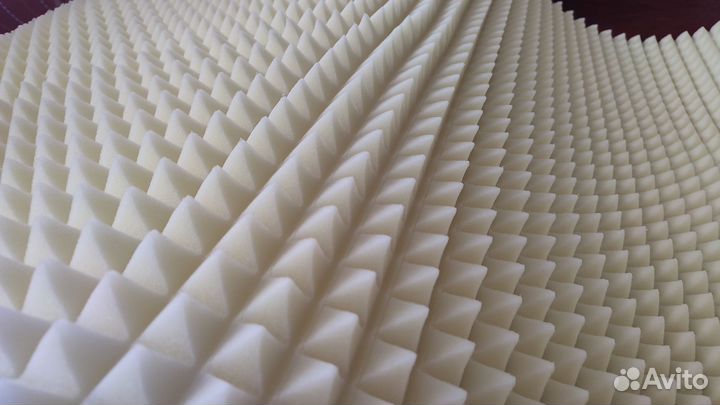 Акустический поролон пирамида