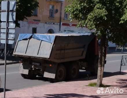 Услуги камаз самосвала
