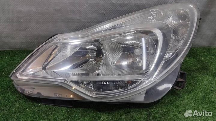 Фара левая Opel Corsa D 2011