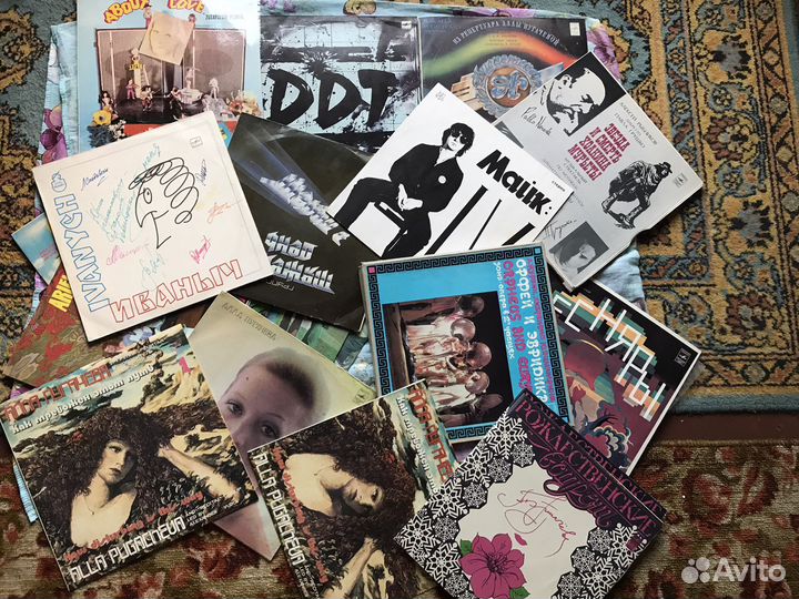 Виниловые пластинки