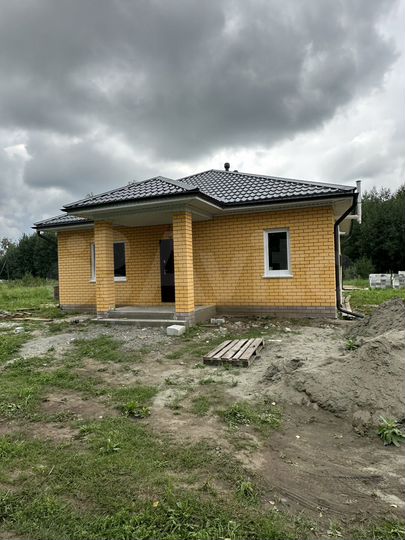 Дом 80 м² на участке 10 сот.