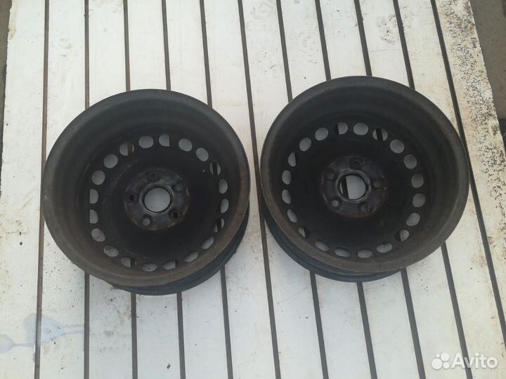 Диск штампованый пассат б5 ауди 100 а4 а6