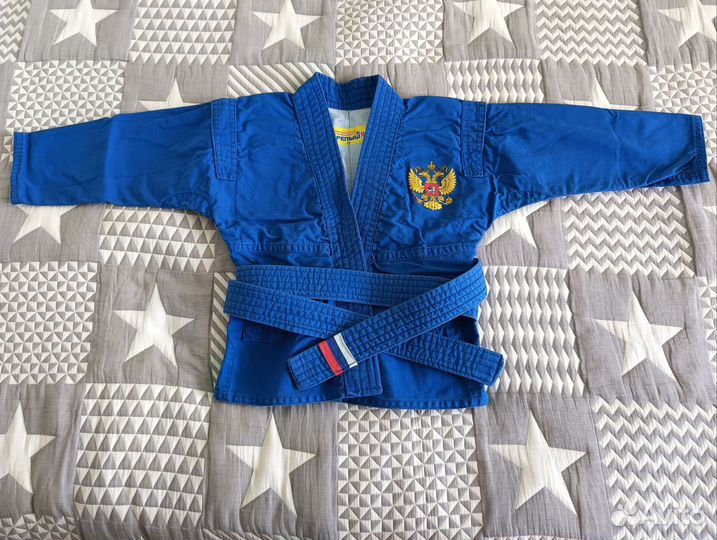 Кимоно для самбо детское