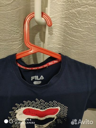 Футболка Fila, рост 134 см