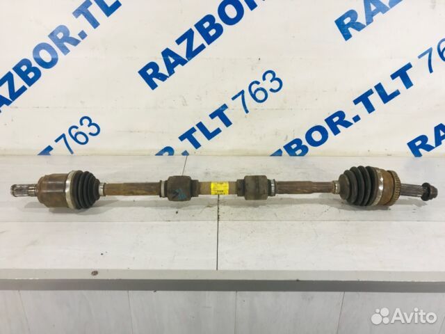 Привод правый KIA soul 2 рест 1.6 ат