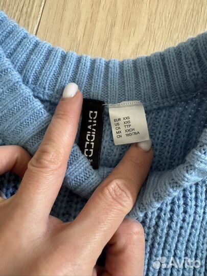 Жилетка вязанная divided xxs