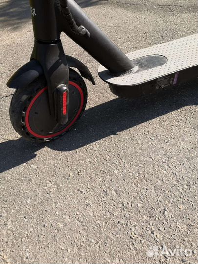 Самокат взрослый электрический бу
