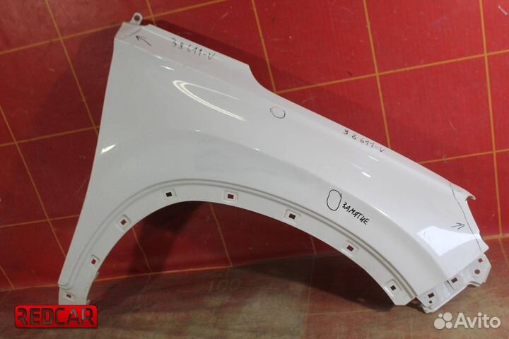 Крыло перед прав Hyundai Santa Fe 4 (18)