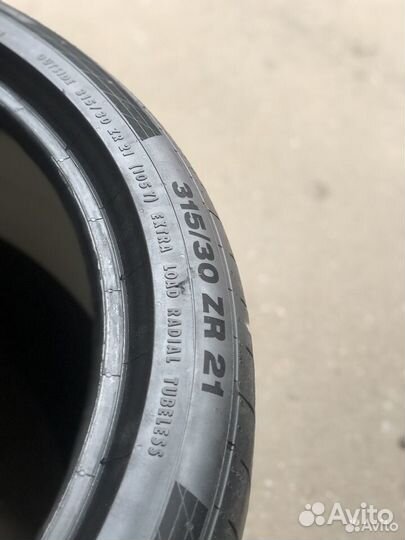 Continental ContiSportContact 5P 315/30 R21 105Y