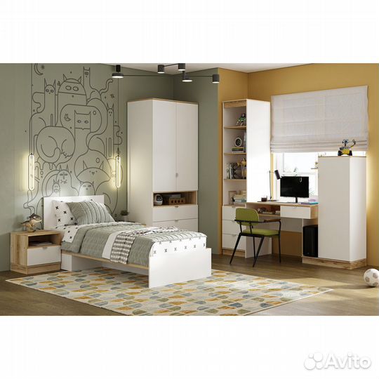 Шкаф 2х створчатый 