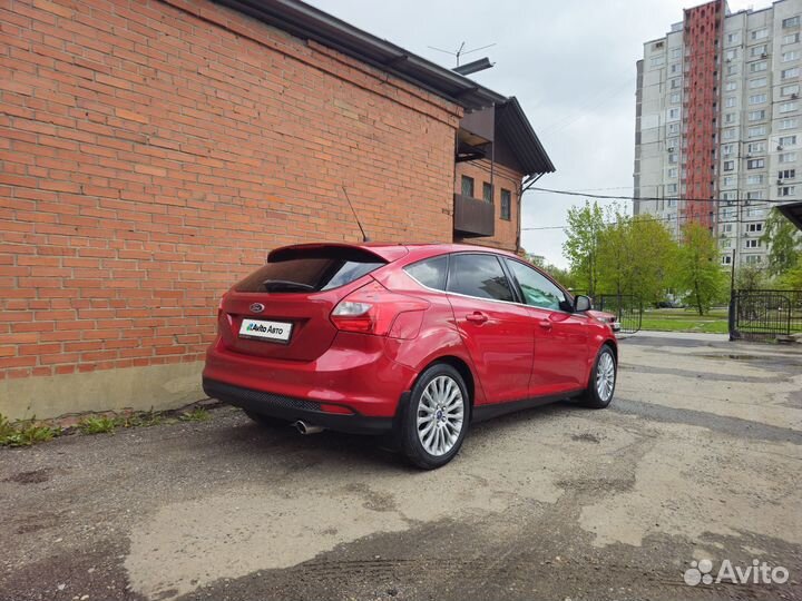 Ford Focus 2.0 AMT, 2012, 250 200 км