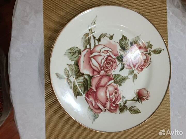 Тарелка порционная