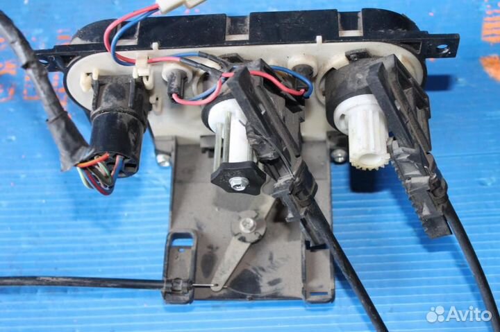 Блок управления печкой Хафей Брио