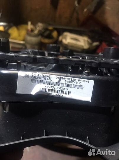 Подушка безопасности водителя Chevrolet Niva